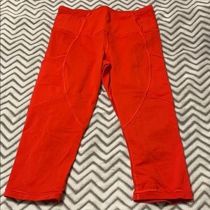 Running crop pants